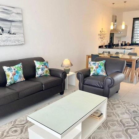 Luxury Beach House With Spectacular Sea View And Pool Trou aux Biches Eksteriør billede