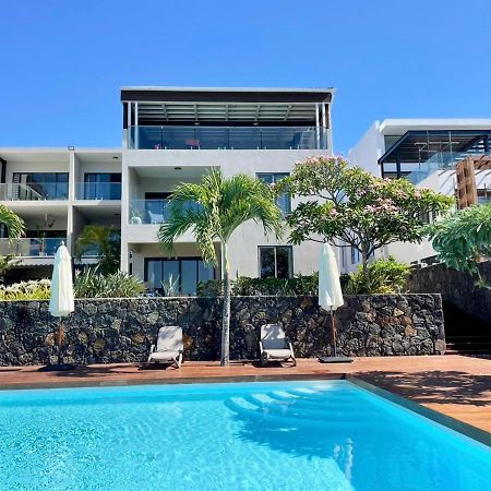 Luxury Beach House With Spectacular Sea View And Pool Trou aux Biches Eksteriør billede