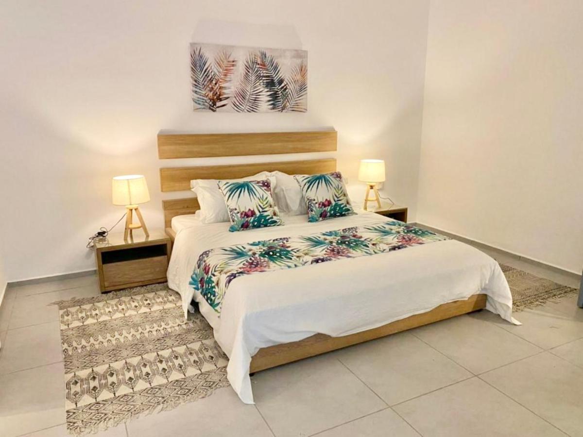 Luxury Beach House With Spectacular Sea View And Pool Trou aux Biches Eksteriør billede