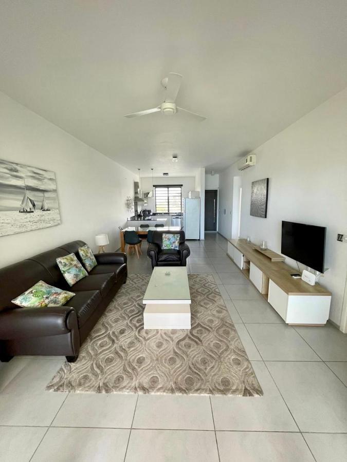 Luxury Beach House With Spectacular Sea View And Pool Trou aux Biches Eksteriør billede