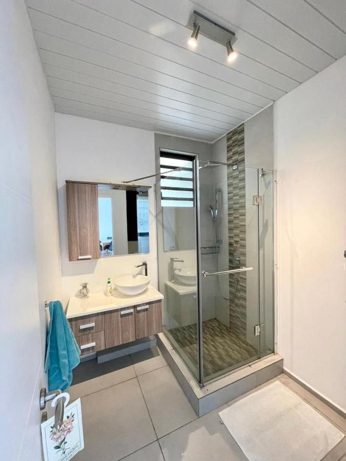 Luxury Beach House With Spectacular Sea View And Pool Trou aux Biches Eksteriør billede